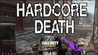 Gamer : Call of Duty WW2 Multiplayer HARDCORE TEAM DEATHMATCH