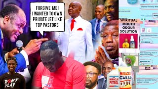 PROPHET JEREMIAH OMOTO FINALLY BEG MEMBERS ON SELLING EVERYTHING FOR MIRACLE