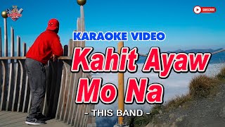 Kahit Ayaw Mo Na | This Band | KARAOKE CREATOR STUDIO #cover #lyrics #karaoke #coversong #shorts