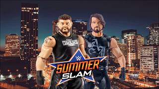 Kevin Owens vs. AJ Styles: WWE Summerslam 2017 Promo