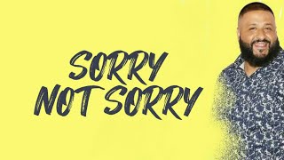 DJ Khaled, Nas, JAY-Z & James Fauntleroy - sorry not sorry (Lyrics)🎵