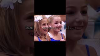 2 girls in the cut…. #dancemoms #paigehyland #chloelukasiak #fypシ゚viral