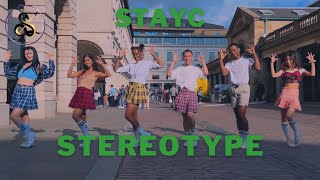 [KPOP IN PUBLIC] [SEGNO] STAYC(스테이씨) '색안경 (STEREOTYPE)' | Dance Cover Ft Ashley, Juju, Beenu, Lydia