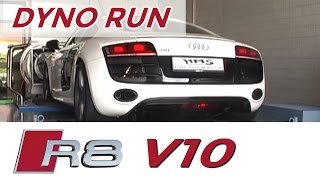 Audi R8 V10 Dyno Run [Racing Specialists]