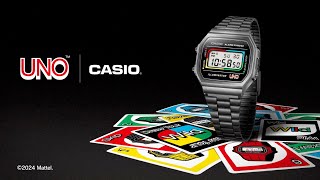 【UNO™×CASIO】コラボレーションモデル | CASIO