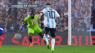 When Lionel Messi Single-Handedly Smashed Haiti (Argentina vs Haiti 2018)