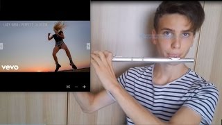 Perfect Illusion (Lady Gaga) Flute Cover