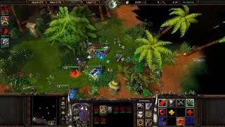 Warcraft III Custom campaign - Book of Rexxar - Drums of War part 7 Echo Isles