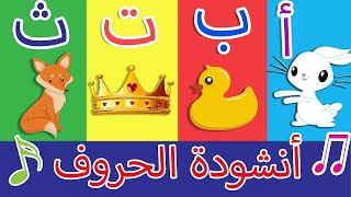 ببساطة أنشودة الحروف بطريقة سهله وترتيبها