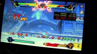 UMvC3:Taskmaster (w spencer) 700k bnb 1 bar