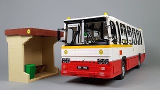 Autosan H9-21 in LEGO version by eric trax