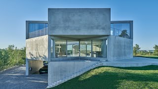 House on a Hill By Tham & Videgård Arkitekter In VÄRMDÖ, SWEDEN