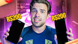 COMPREI UM CELULAR DE 200 REAIS NO ALIEXPRESS (XIAOMI REDMI 7)