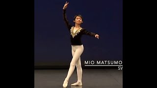 Mio Matsumoto - Age 11 - Swan Lake - YAGP Japan Ballet Competition ::: Akira-Araya.com (coming soon)