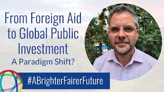 Keynote: Jonathan Glennie on Global Public Investment