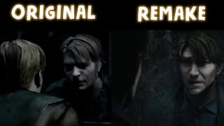 Silent Hill 2 - ORIGINAL vs REMAKE