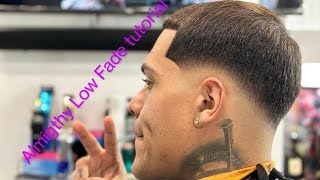 Almighty low fade paso a paso