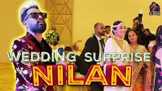 Wedding Surprise from Nilan Hettiarachchi | DJ GAYAN | Avenra Gangaara Hotel