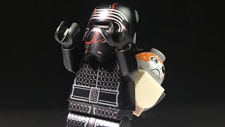 Kylo Ren makes a Pizza | Lego Star Wars Stop Motion