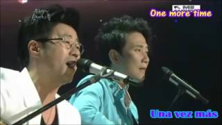 One More Time- Tree Bicycles LIVE (Sub Español+hangul+roma) Boys Before Flowers OST