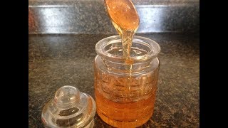 Super Simple 4 Ingredient Vegan Honey!!!