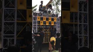 Dj loading and sound check dj full baas #newsetup #bhojpuri #shortsfeed #shorts #ytshorts #viral