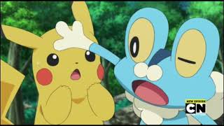 Froakie Speaks in Pokémon the Series XY