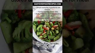 Sheet Pan Chicken Teriyaki | Easy Everyday Recipes