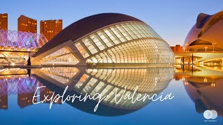 Exploring Valencia, panoramic tour [CC] #RelaxingVideo #TravelSpain