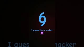 I guess I'm a hacker #edit #logo #duet #funny #love