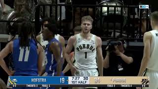 HIGHLIGHTS: Purdue 85, Hofstra 66 (Dec. 7, 2022)