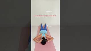 Watch if you have shoulders and midback stiffness. #yoga #ekatvayoga #shoulderpainrelief