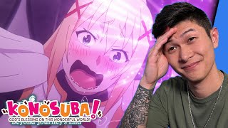 DARKNESS HAS ABANDONED US?! | Konosuba! S3 Ep 8 Reaction