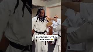 QUAVO doing KARATE 🔥🔥