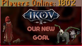 OUR NEW GOAL IN MIND! MAX + COLLECTION LOG COMPLETION ON IKOV 2!