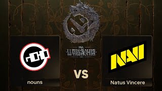 nouns проти Natus Vincere | Playoffs - PGL DOTA 2 Wallachia Season #2