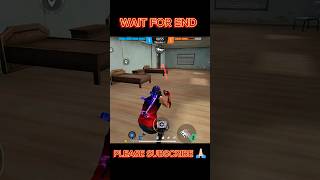 WAIT FOR THE SQUAD TO RUSH 😂 GARENA FREE FIRE SHORT VIDEO #shorts #freefire