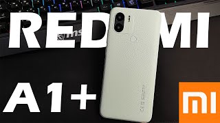 REDMI A1+ САМЫЙ ДЕШЕВЫЙ СМАРТФОН ОТ XIAOMI!