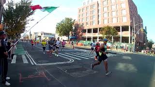 El maraton en Nueva  York 2021--50th NYC Marathon 2021 from New York City's UES November  7, 2021