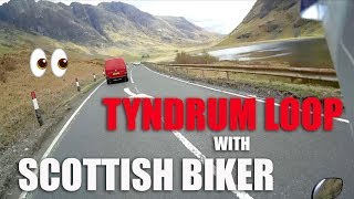 Tyndrum Loop - beautiful scenery & roads | Triumph Street Triple