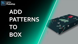 How do I fill a box with a pattern in Photoshop | Photoshop Tutorial