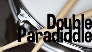 Double Paradiddle na Bateria - o que é, e exercícios básicos