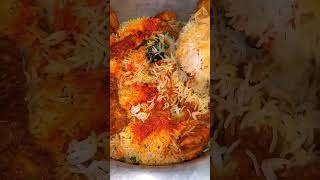 Chicken Biryani | Chicken Dum Biryani | Daily 200 Kg बनता है 😳 | Food Shorts | Indian Food | #shorts