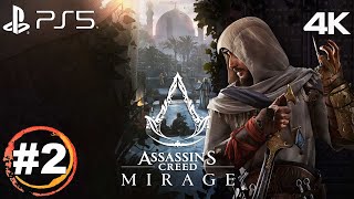 #2 Assassin's Creed Mirage - Приключения Басима / 4К / PS5