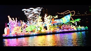 Magic of the night 2015, top 3 Overall best flotillas / boats