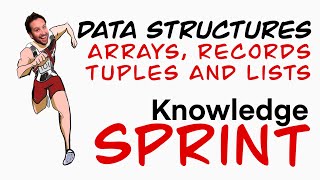 A level and GCSE Computer Science  - Data Structures Arrays, Records, Tuples and Lists