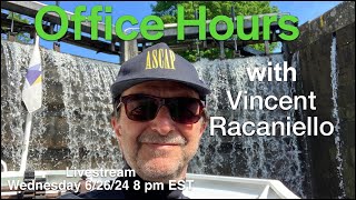 Office Hours with Earth's Virology Professor Livestream 6/26/24 8 pm EDT