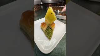 Turkish baklava