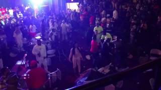 Boosie Badazz Performs Crowd Fights