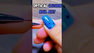 Amazing nail art Optical ilusion #nails #beauty #shortvideo